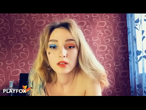 ❤️ Miwani ya ajabu ya uhalisia pepe ilinipa ngono na Harley Quinn Pono vk ❌❤